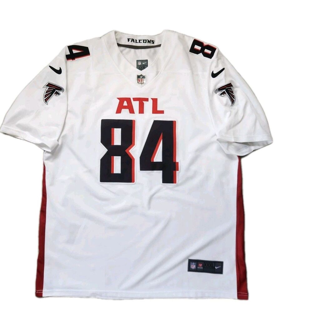 Nike Atlanta Falcons Cordarrelle Patterson #84 NFL On Field Jersey White 3XL EUC